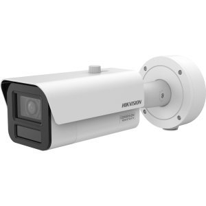 Bala IP 12 Megapixel / Lente Mot. 2.8 - 12 mm / 60 mts IR / DeepinView / IP67 / IK10 / H.265+ / WDR 150 dB / Captura Facial / Conteo de Personas / Heat Map / ACUSENSE / Anticorrosión / Micro SD 1 TB