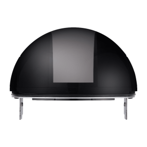 Cubierta de Domo Ahumado SPB-PTZ85W / Aluminio Blanco RAL 9003 / Compatible PTZ PLUS Hanwha Vision / Diámetro 158 mm (6.2 in) / Peso 204 g