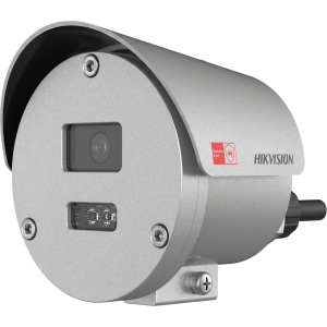Bala IP 4 Megapixel / Lente 4 mm / Antiexplosión / NEMA 4X / 316L / IP68 / ACUSEEK / ACUSENSE / Dual Light (30 Mts IR + 30 Mts Luz Blanca) / PoE / 5 Metros de Cable Integrado