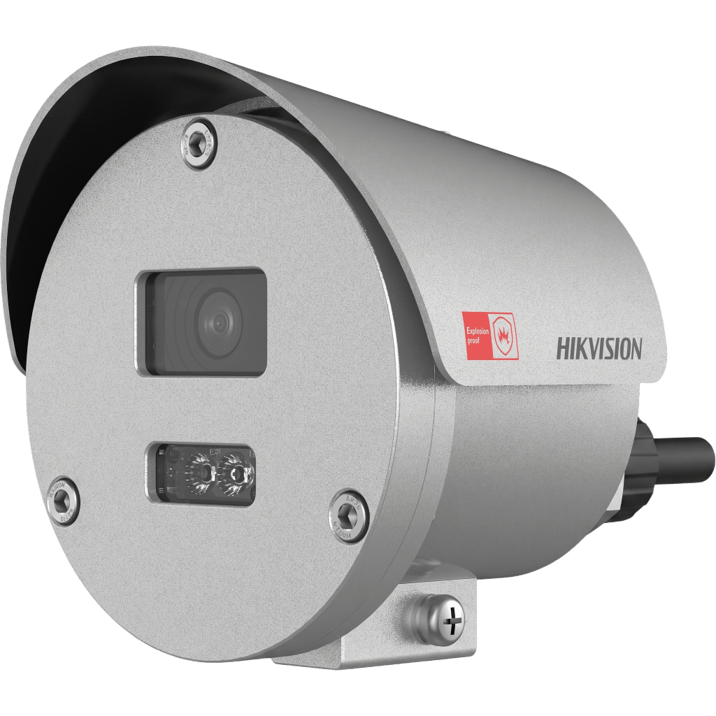 Bala IP 4 Megapixel / Lente 4 mm / Antiexplosión / NEMA 4X / 316L / IP68 / ACUSEEK / ACUSENSE / Dual Light (30 Mts IR + 30 Mts Luz Blanca) / PoE / 5 Metros de Cable Integrado