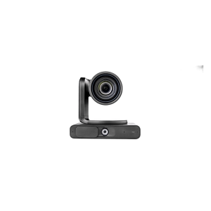 Cámara PTZ 4K Dual | Microsoft Teams Certified | 12x Zoom Óptico + Lente Panorámico 119° | Triple Micrófono Array | AI Auto-Framing | Speaker Tracking | Smart Gallery | PoE+ | USB 3.0