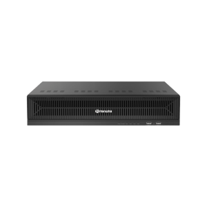 NVR de 12 Megapíxel sistema operativo Ubuntu Linux / Hasta 32 canales / 8TB Incluidos / H.265 & WiseStream / Incluye 1 Licencia de 4 canales