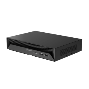 NVR Inteligente 4CH AI / Soporte Cámaras 8MP / Códecs H.265-H.264-MJPEG / Grabación 40Mbps / 4 Puertos PoE / SSD 1TB / Salida HDMI / Soporte ARB / Conectividad P2P / Firma Hanwha Vision
