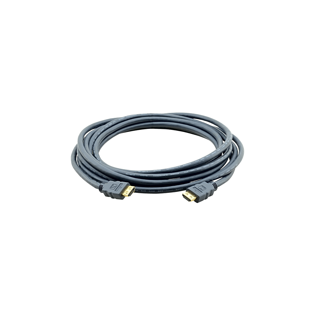 Cable HDMI Premium| Longitud 1.8m | Alta Velocidad 18 Gbps | 4K@60Hz (4:4:4) | Conectores Dorados 24K | K-Lock Resistentes | Triple Blindaje | Certificado Premium