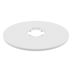 Cubierta de Agujero de Montaje SBP-315C / Policarbonato Blanco / Diámetro 326mm / Compatible con Cámaras PNM-9084QZ/RQZ1 y Monturas SBP-250WMN / Incluye Tornillos