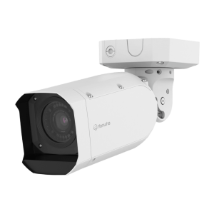Camara IP Tipo Bala Ultra Resolución 26MP IA / Lente Varifocal 55-250mm / IP66-IP67-NEMA4X / PoE++ / Detección de Movimientos Avanzada / Secure Element FIPS 140-3 Nivel 3