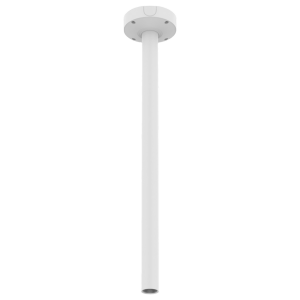 Montaje en Techo SBP-900CMW / Peso 2.7 kg / Aluminio / Blanco / Tornillo de Montaje TR30 / Orificio Pasacables 19.1 mm / Compatible con Adaptadores y Extensiones
