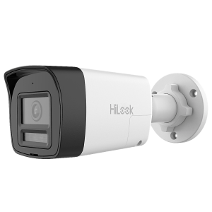 [Audio Bidireccional + Dual Light + ColorVu] Bala TURBOHD 3K (5 Megapixel) / Lente 2.8mm / 30 mts IR EXIR + 20 mts Luz Blanca / Micrófono y Bocina Integrado / Exterior IP67 / Metal / dWDR