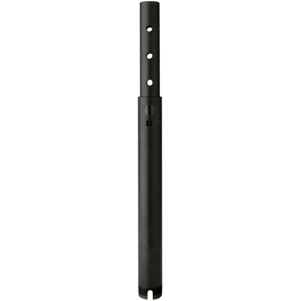 Tubo de Extensión Ajustable para Montaje / Carga Máxima 362.87 kg / Altura Ajustable 31-60.96 cm (12.2-24 in) / Roscado 1.5" NPT / Compatibilidad Multiplataforma / Certificación UL