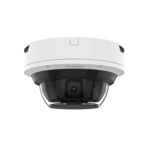 Camara Multi sensor 8MP x 4 CH con Inteligencia Artificial / Lente Motorizado de 3.3 a 5.7mm / WDR 120dB / Protección IP66 / IK10 / NEMA4X