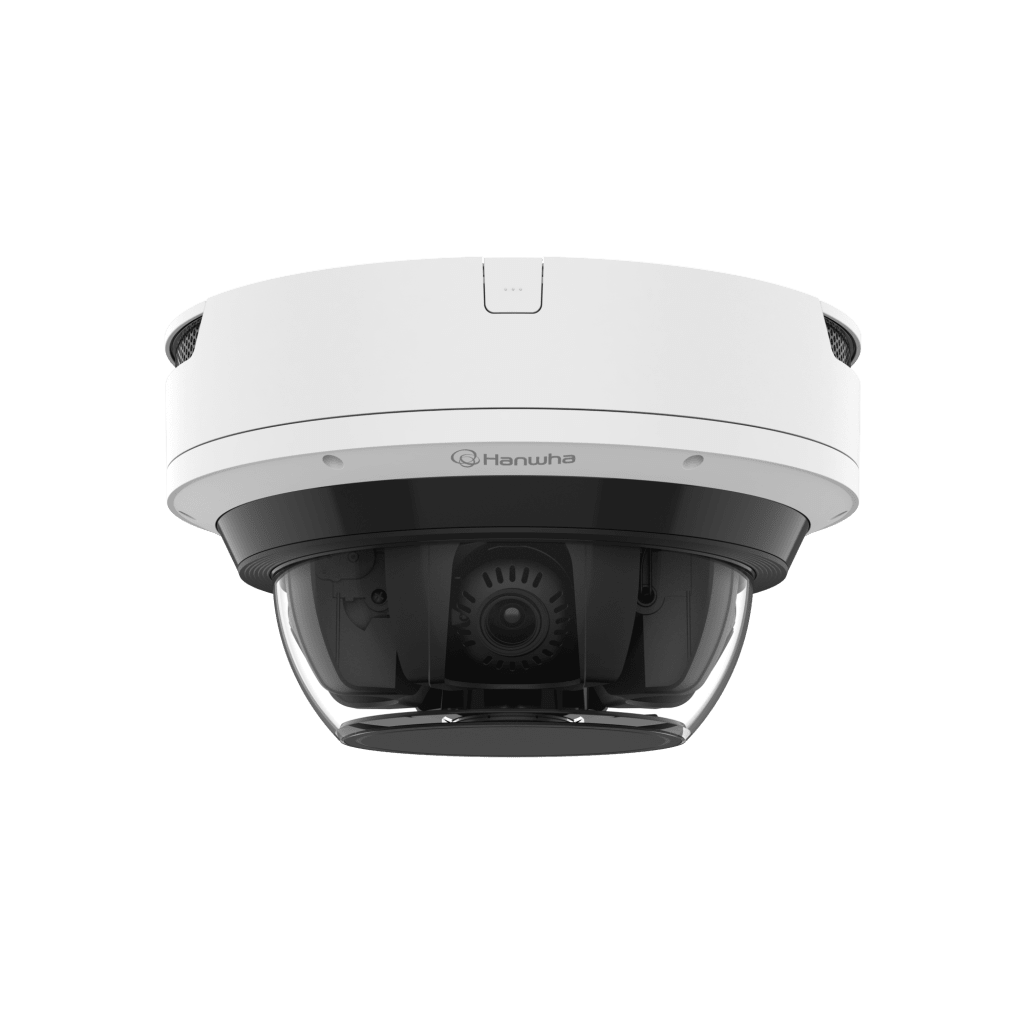 Camara Multi sensor 8MP x 4 CH con Inteligencia Artificial / Lente Motorizado de 3.3 a 5.7mm / WDR 120dB / Protección IP66 / IK10 / NEMA4X