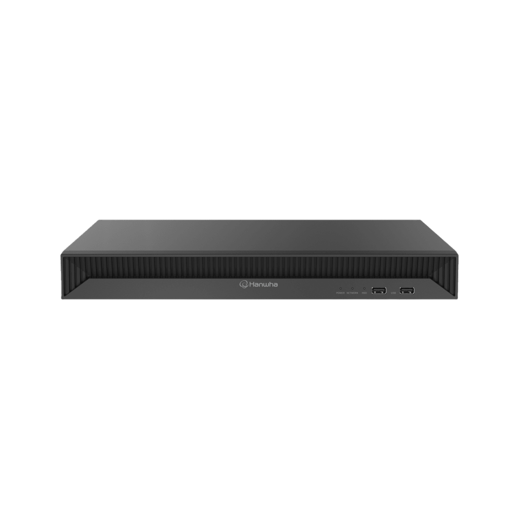 NVR de 12 Megapíxel hasta 8 canales con Licencias WAVE / Incluye 1 Licencia WAVE-PRO-04 / 4TB Incluidos / 8 puertos PoE+ / H.265 & WiseStream / Sistema operativo Ubuntu 22.04 LTS