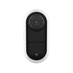 Cámara IP Antivandálica 5MP para instalación de pared / Deteccion de personas y vehiculos por IA/ gran angular 175° horizontales / IP66 / IK10 / Microfono interconstruido