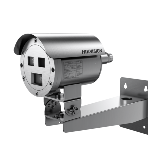 Bala IP Térmica Dual / Termico 9.7 mm (256 X 192) + Óptico 8 mm (4 MP) / Termométrica / Detección de Temperatura / IP68 / 30 mts IR / Antiexplosión / Anticorrosión
