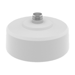 Montaje adaptador compatible con cámaras modelo PNM-9084RQZ1 / 9085RQZ1 color blanco