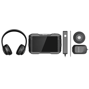 AD21P- Cámara de Imagen Acústica Portátil / DETECTAR FUGA DE AGUA / Pantalla táctil de 7" / IP66 PANTALLA IP54 SENSOR PORTATIL
