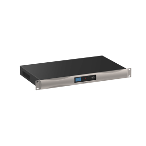 Procesador de Audio Digital DS-QAPPR0808-D / 8 Entradas 8 Salidas / 32-bit DSP / 24bit/48KHz / Matriz de Mezcla / 100 Escenas Almacenables / Interfaz Gráfica Intuitiva