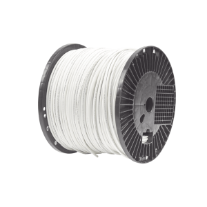 Bobina de Cable UTP de 4 Pares, Vari-MaTriX HD, Cat6A, 23 AWG, CMR (Riser), Color Blanco, 305 Metros (1000 Pies)
