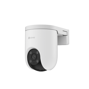 Cámara PT / Wi-Fi / Resolución 3 Megapixel (2K) / Audio de Dos Vías / Visión Nocturna en Color / AI Detección de Humanos y Vehículos / Defensa Activa con Sirena y Luz Estroboscópica / IP65