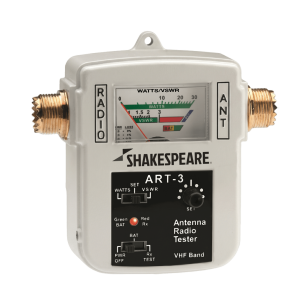 Probador de Recepción, Potencia y Reflejo / Para Antenas Marinas VHF / 155-158 MHz / Potencia Máxima 30W / Impedancia de 50 ohm