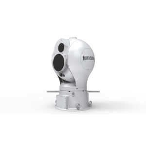 PTZ Punta de Poste IP Dual / Lente Térmico de 38 a 190 mm (1280 X 1024) / Lente Óptico 100X Zoom (2 Megapixel) / 3 Kms de IR Laser / 48 VCD / IP67 / Detección de Fuego / Analiticas de Video