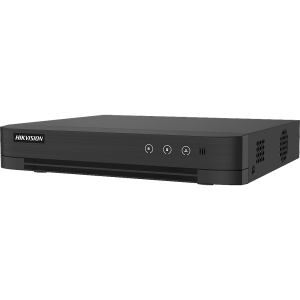 DVR 8 Canales TURBOHD + 4 Canales IP / 5 Megapixel Lite - 3K Lite / Audio Bidireccional /ACUSENSE (Evista falsas alarmas) / 1 Bahía de Disco Duro / Salida de Video en Full HD