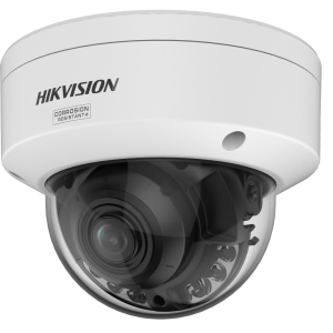 [Dual Light + ColorVu 3.0 + HikAI] Domo IP 4 Megapixel / Lente Mot. 2.8 a 12 mm / 40 mts IR + Luz Blanca / Exterior IP67 / WDR 130 dB / ACUSENSE 3.0 / Metal / NEMA 4X / ACUSEEK