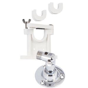 Kit de Montaje con Soporte Giratorio Ajustable / Para Antenas de 1" ó 1-1/2" de Diámetro / Rosca Estándar 1" x 14 Hilos.
