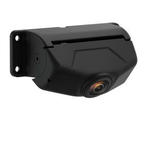 Cámara BSD Monocanal / Detección de Peatones 1080P / Ángulo 175° / IP69K / AHD-CVBS-IPC / GPS-Velocidad-Direccionales / -40°C a +70°C