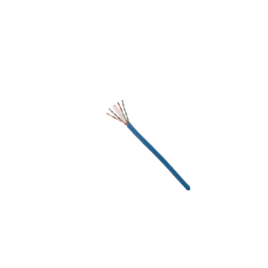 Bobina de Cable UTP 305 Metros (1000 Pies) de Cobre, TX6000 PanNet, Reelex, Azul, Categoría 6 (24 AWG), PVC (CM), de 4 Pares