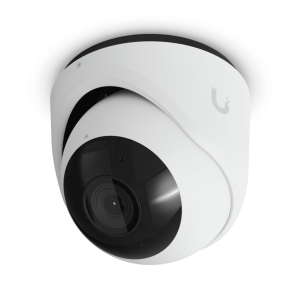 Cámara de Seguridad Turret Color Blanco / Alimentación PoE/ Resistente a Manipulaciones IK04/ Sensor de Imagen 1/1.8" 8MP/ Ajuste Manual 3 Ejes