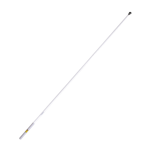 Antena marina VHF Base / Ganancia de 10 dB / Potencia de Entrada de 350 watts / Conector PL-259 macho