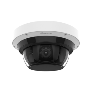 Camara Multi sensor PTRZ 8MP x 4 CH con Inteligencia Artificial / Lente Motorizado 4.38 a 9.33 mm / WDR 120dB / Protección IP66 / IK10 / NEMA4X
