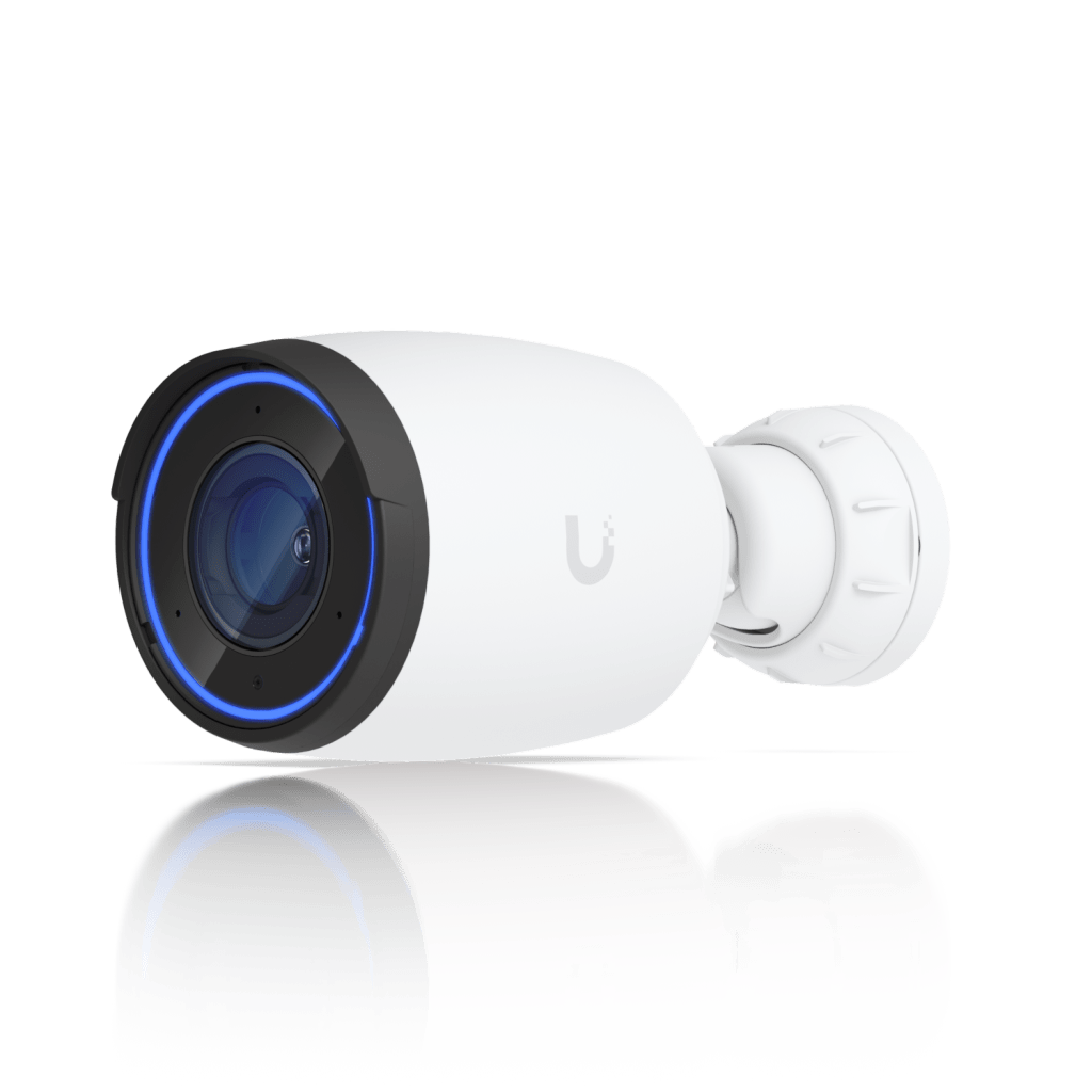 Cámara PoE 4K Interior/Exterior / Zoom Óptico 3x / Visión Nocturna IR Largo Alcance / Detección IA Avanzada / Audio Bidireccional / Resistente a la Intemperie IP65
