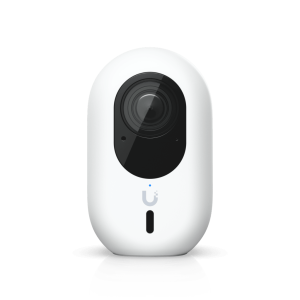 Cámara UniFi Protect G6 Instant con WiFi, 4K, Sensor de Imagen 8MP 1/1.8", Multi-TOPS AI, Audio Bidireccional, Visión Nocturna IR, Protección IPX5, Reconocimiento Facial y de Matrícula
