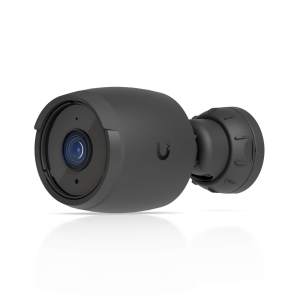 Cámara UniFi Protect G6 Bullet, PoE, 1.8" 4K, AI Multi-TOPS, Visión Nocturna IR 30m, Protección IP66, Reconocimiento Facial y Placa, Montaje en Pared, Techo y Poste
