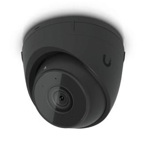 Cámara UniFi Protect G5 Turret Ultra Color Negro, compacta, para exterior / 2K (4 MPX) / ángulo 102.4° / visión nocturna hasta 30mts/ detección de eventos / micrófono, POE+