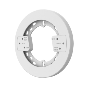 Placa de Montaje para camaras / Material Aluminio y Plástico / Peso 181g / Dimensiones ø140x12.2mm / Compatible con múltiples Accesorios