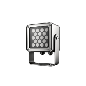 Lampara IR de Luz Estroboscópica / 16 Lámaras LED / Distancia Efectiva 16 a 25 Metros / Cobertura 10°