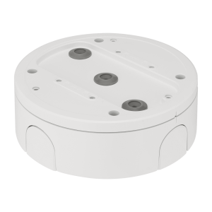 Montaje tipo caja de conexión a prueba de agua compatible con camaras tipo Domo Hanwha serie XNV-60 / XNV-80 / XNV-C