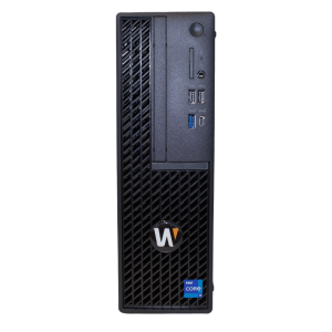 Estación de trabajo cliente Wave con 3 salidas de video Intel Core i3 (14th Gen), 8GB RAM, 256 SSD, Windows 10 IoT, Nvidia Quadro T400 GPU