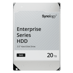 Disco Duro SAS de 3,5" Serie Enterprise HAS5300 | Capacidad de 20TB | Interfaz SAS 12 Gb/s | Velocidad 7200 RPM | Caché 512 MB | MTBF 2.5 Millones de Horas.