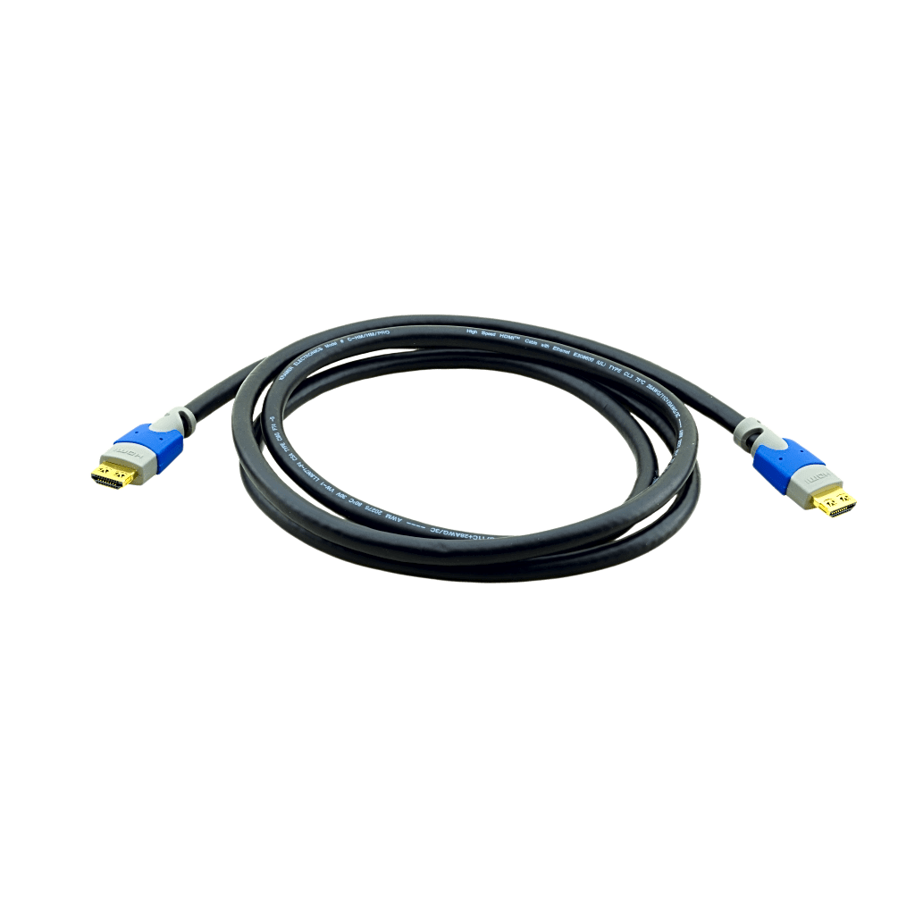 Cable Premium HDMI 10.70 m | Alta Velocidad 18 Gbps | 4K@60Hz (4:4:4) | Ethernet | Conectores K-Lock | Triple Blindaje