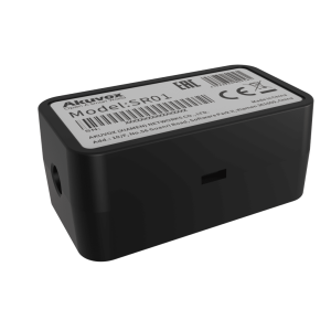 Relevador RS-485 Para Control de Puerta / Protección Contra Vandalismo / Compatible Con Frente de Calle AKUVOX / Agrega Una Puerta al Frente de Calle / Comunicación Encriptada / Compacto / Instalación en Cajas Estándar