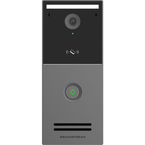 Videoportero IP Inteligente GDS3726 / 2K Ultra HD 1080p / Ángulo 127° / IA ISP con Análisis de Comportamiento / Lector RFID IC-ID NFC / Múltiples Métodos de Apertura / PoE Integrado / Protección IP66 IK10 / Interoper