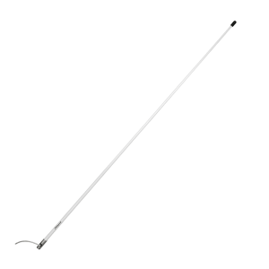 Antena Marina VHF / Para Uso en Embarcaciones / Ganancia de 6 dB / Potencia de Entrada de 100 Watts / Serie Galaxy