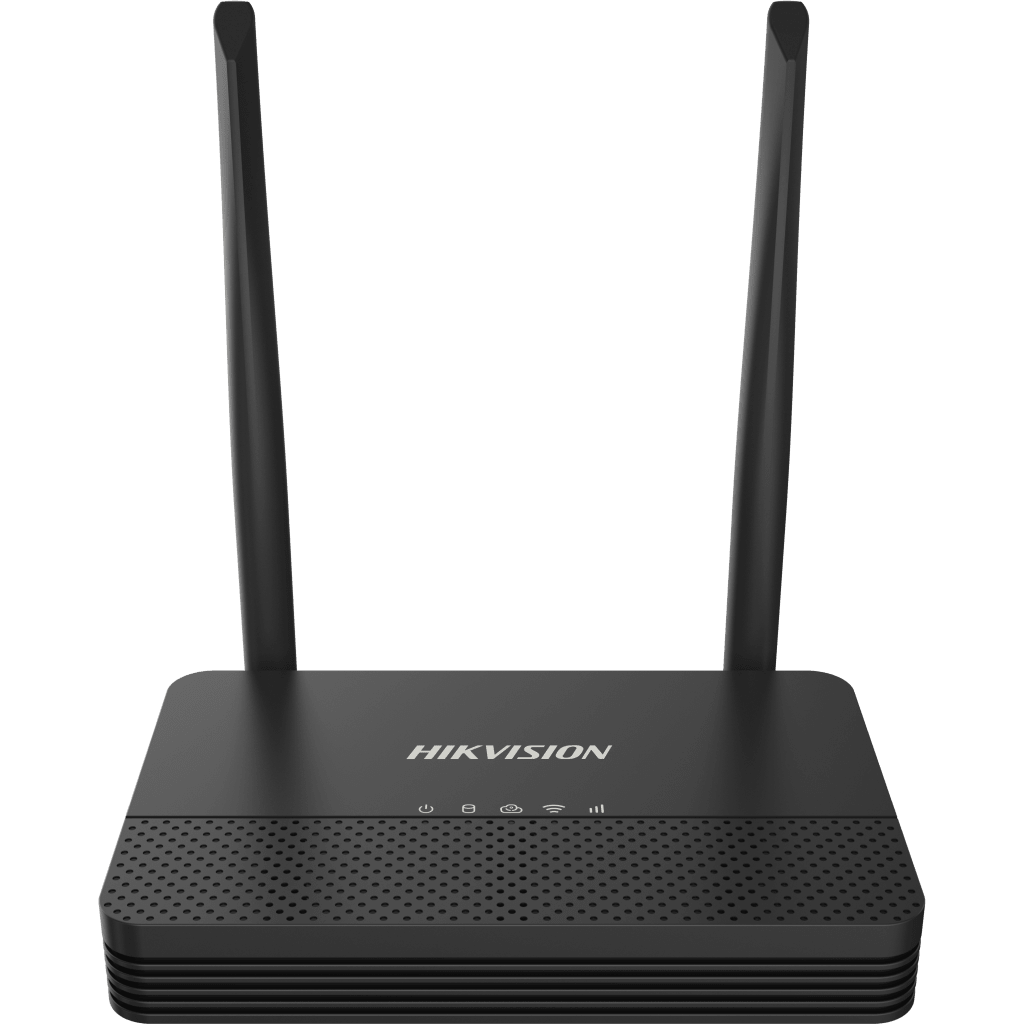 NVS (Hub) de 4 Megapixel / 4 Canales IP / Soporta 2 Memoria Micro SD de 512 GB / 2 Antenas Wi-Fi 6 / Se Conecta a Hik-Connect