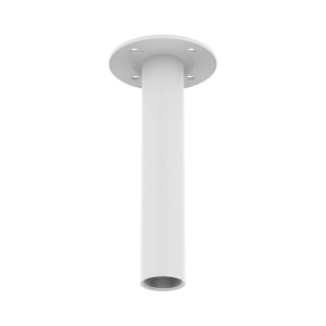 Soporte de Techo SBP-300CMI / Aluminio / Blanco / Peso 800g / Carga Máxima 10kg / Compatible con Modelos Hanwha Vision / Certificaciones EAC UL CE FCC