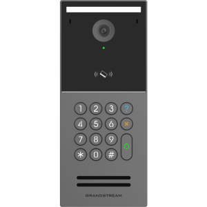 Videoportero IP Inteligente GDS3725 / 2K Ultra HD 1080p / Ángulo 127° / IA ISP con Análisis de Comportamiento / Lector RFID IC-ID NFC / Múltiples Métodos de Apertura / PoE Integrado / Protección IP66 IK10 / Interoper