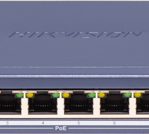 Switch PoE+ / Administrable / 8 Puertos 1000 Mbps PoE+/ 2 Puertos SFP / Configuración Nube desde Hik-PartnerPro / Modo Extendido hasta 300 Metros / 110 W